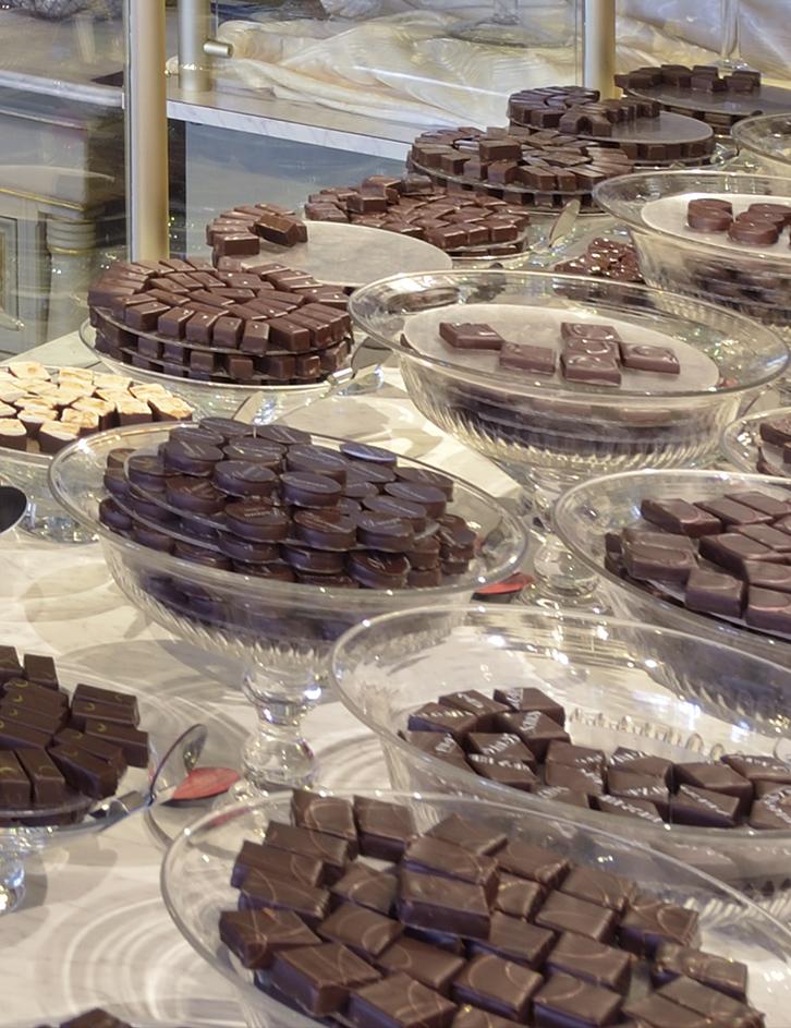 Bonbon de chocolats - Duceau Chocolatier - Angoulême - Jean-Christophe Crosnier