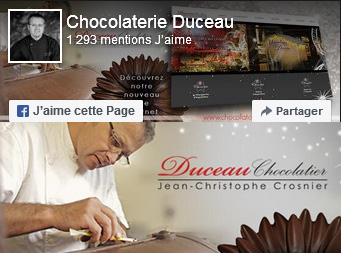 Lien facebook - JC Crosnier Duceau chocolatier - Angoulême