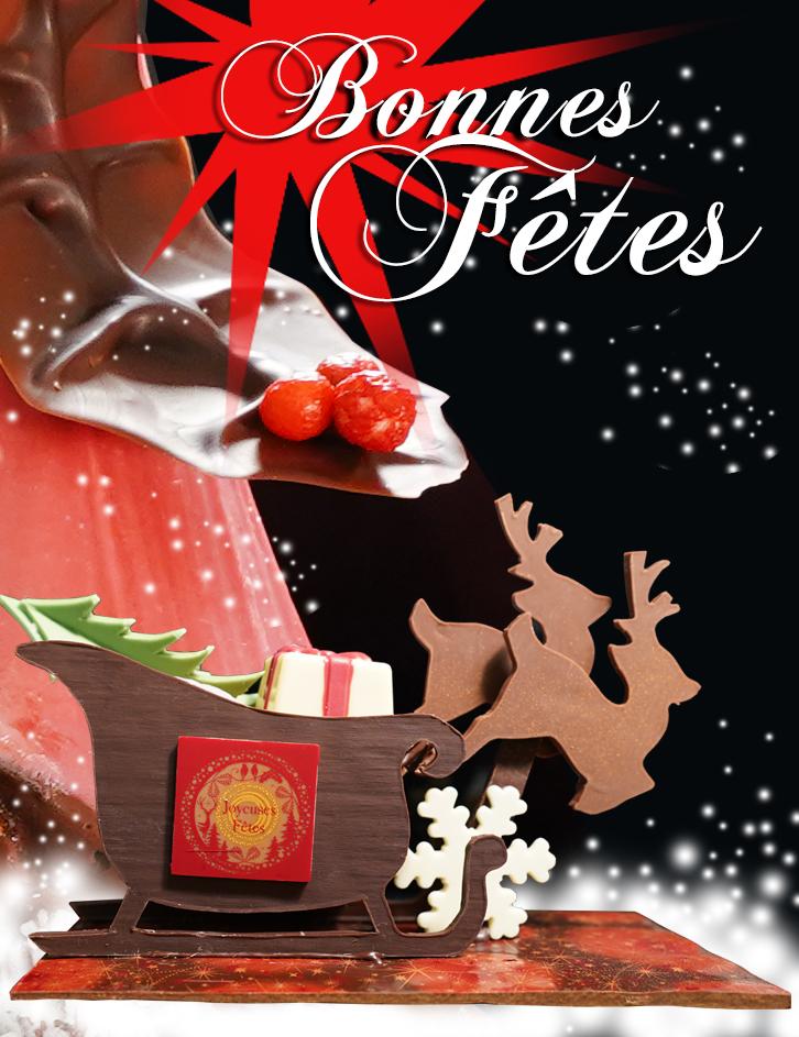 Noël - Duceau Chocolatier - Angoulême - Jean-Christophe Crosnier