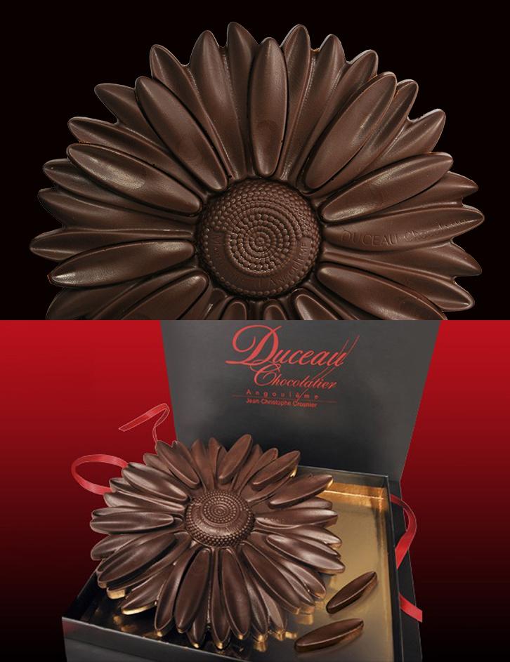 Marguerite - Duceau Chocolatier - Angoulême - Jean-Christophe Crosnier