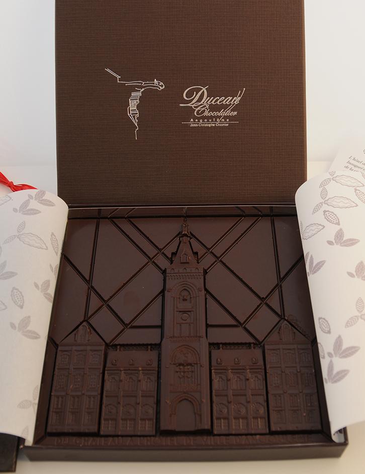 Mairie d’Angoulême - Duceau Chocolatier - Angoulême - Jean-Christophe Crosnier