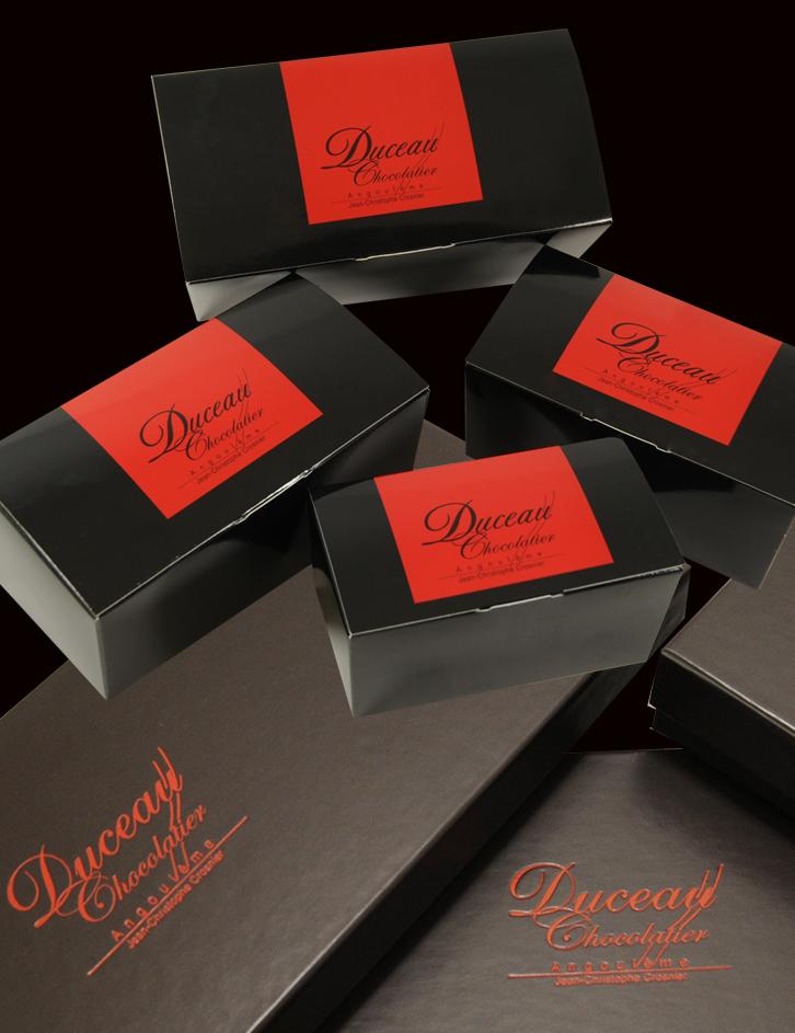 Ballotins - Duceau Chocolatier - Angoulême - Jean-Christophe Crosnier