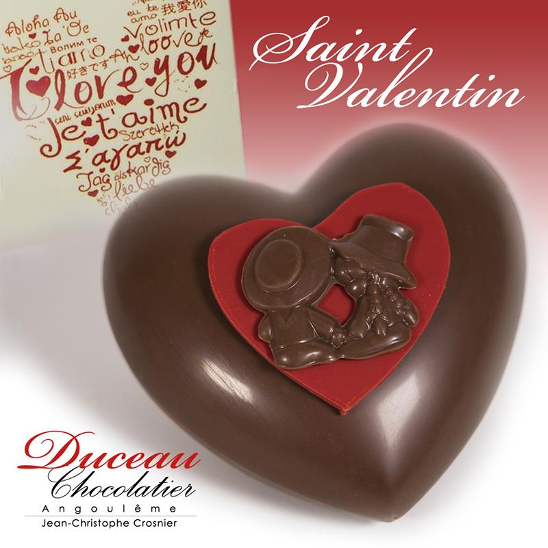 Duceau Chocolatier - Angoulême - Jean-Christophe Crosnier