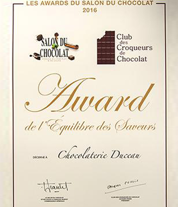 Duceau Chocolatier - Angoulême - Jean-Christophe Crosnier